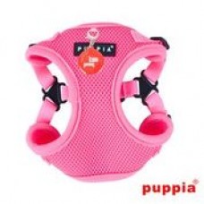 Puppia Pink Neon Harness Soft Large